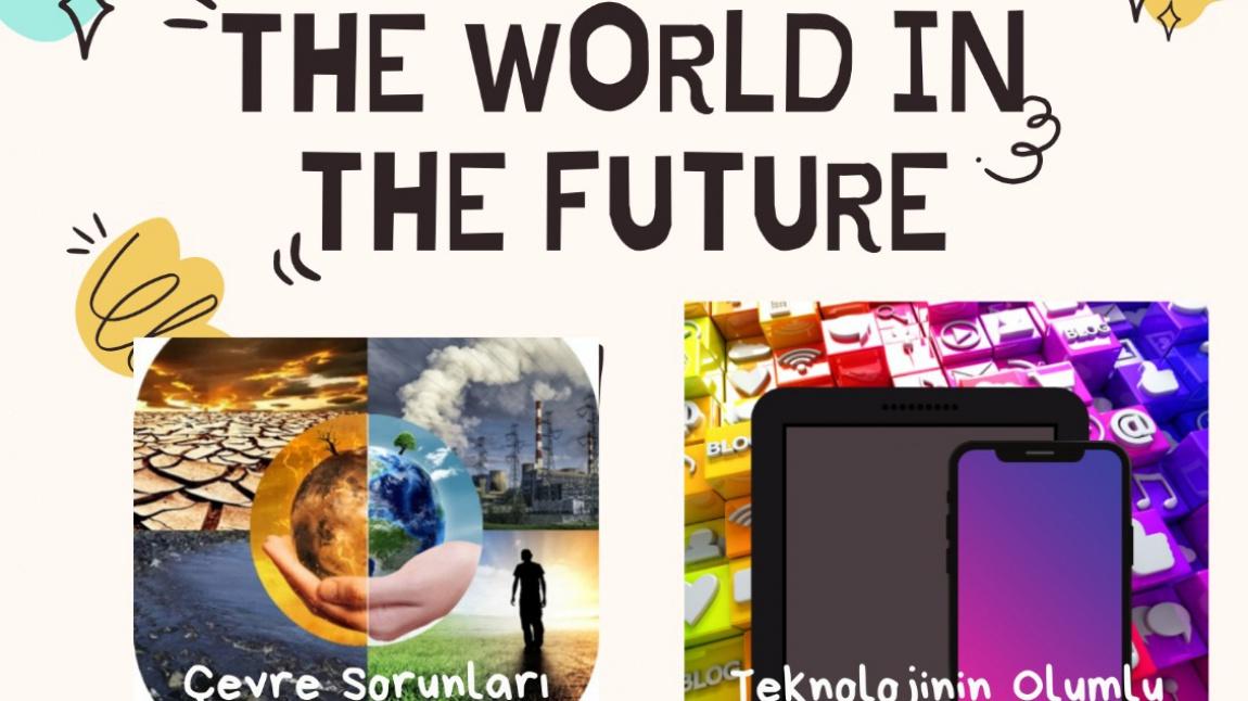 The World In The Future Gelecekteki Dunya E Twinning Projemiz Tevfik Ileri Imam Hatip Ortaokulu